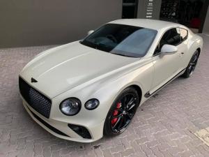 Bentley Continental GT Signature Edition by RACE! 2020 года 
